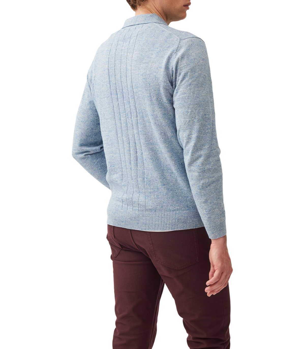 Rodd & Gunn Men's Fortrose Lightweight Cotton Sweater