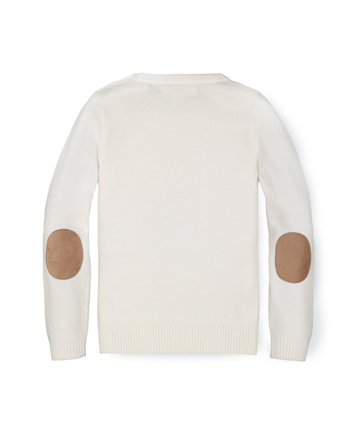Hope & Henry Baby Girls Horse Intarsia Pullover Sweater