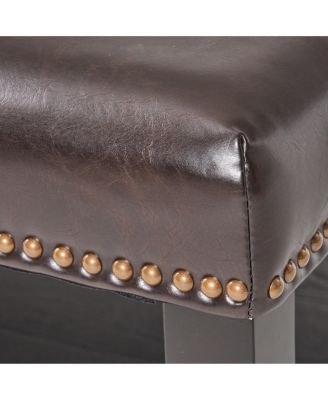 Streamdale Versatile Ottoman Bench With Storage And Cushioned Top