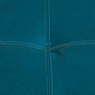 Fabric Storage Ottoman