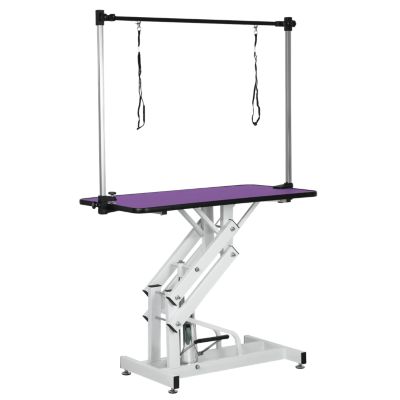 Streamdale 42.5" Hydraulic Pet Grooming Table with Adjustable Arm