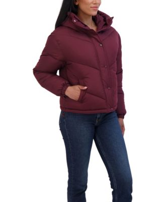 Juniors' Juniors' Short Hooded Puffer Jacket