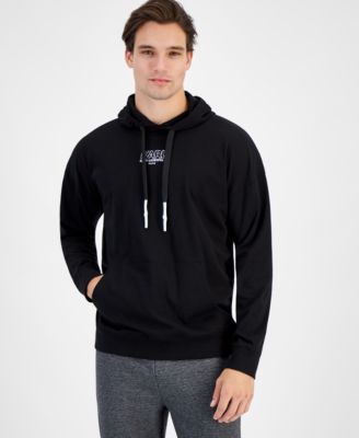 KARL LAGERFELD PARIS - Men's Slim Fit Pullover Logo Hoodie