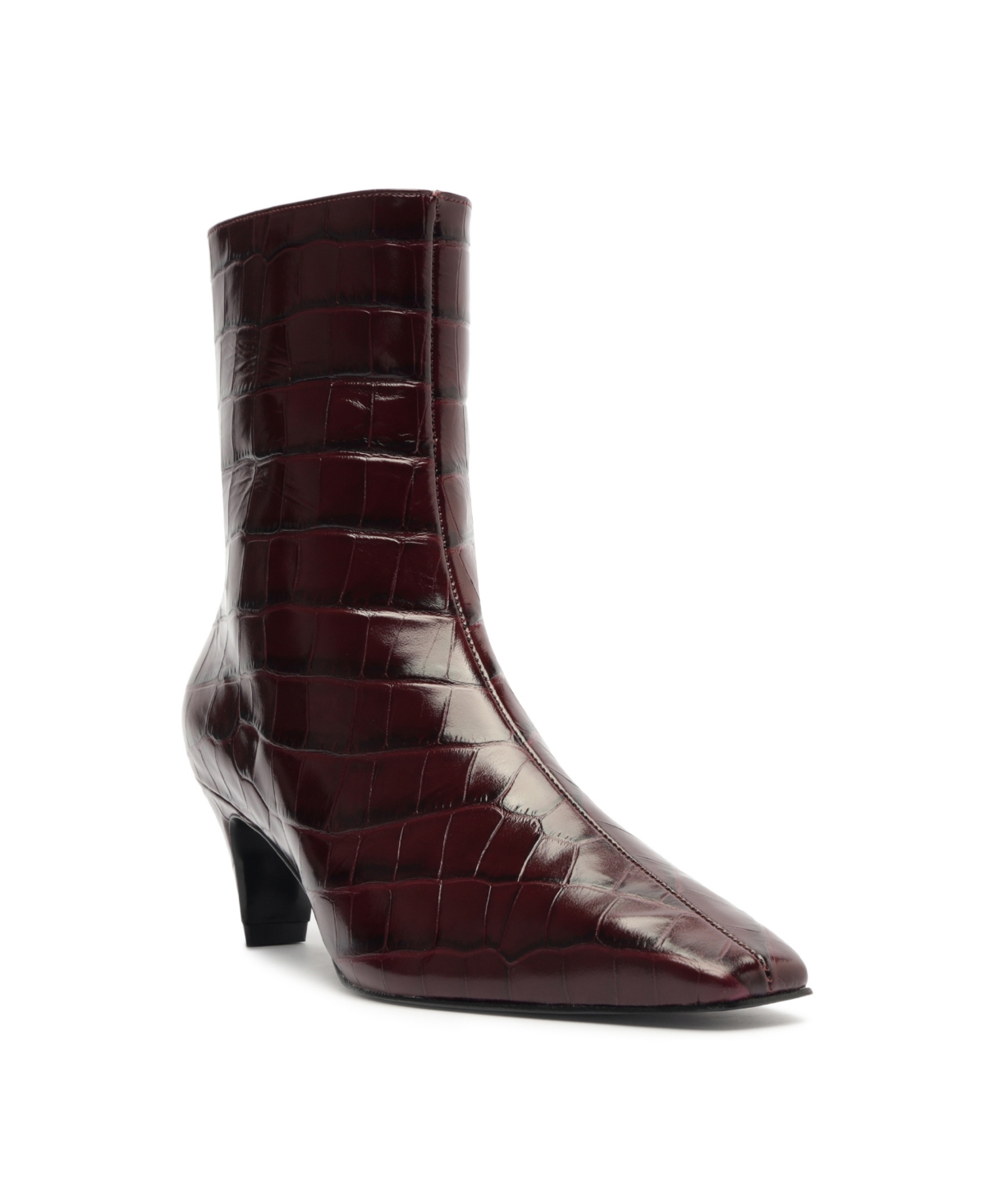 SCHUTZ WOMEN'S DELLIA SQUARE TOE BOOTIES 