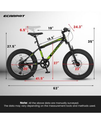 Streamdale Kids' Mountain Bike Adventure-Ready for Ages 8-12