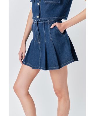 Overall skirt in macy's hotsell