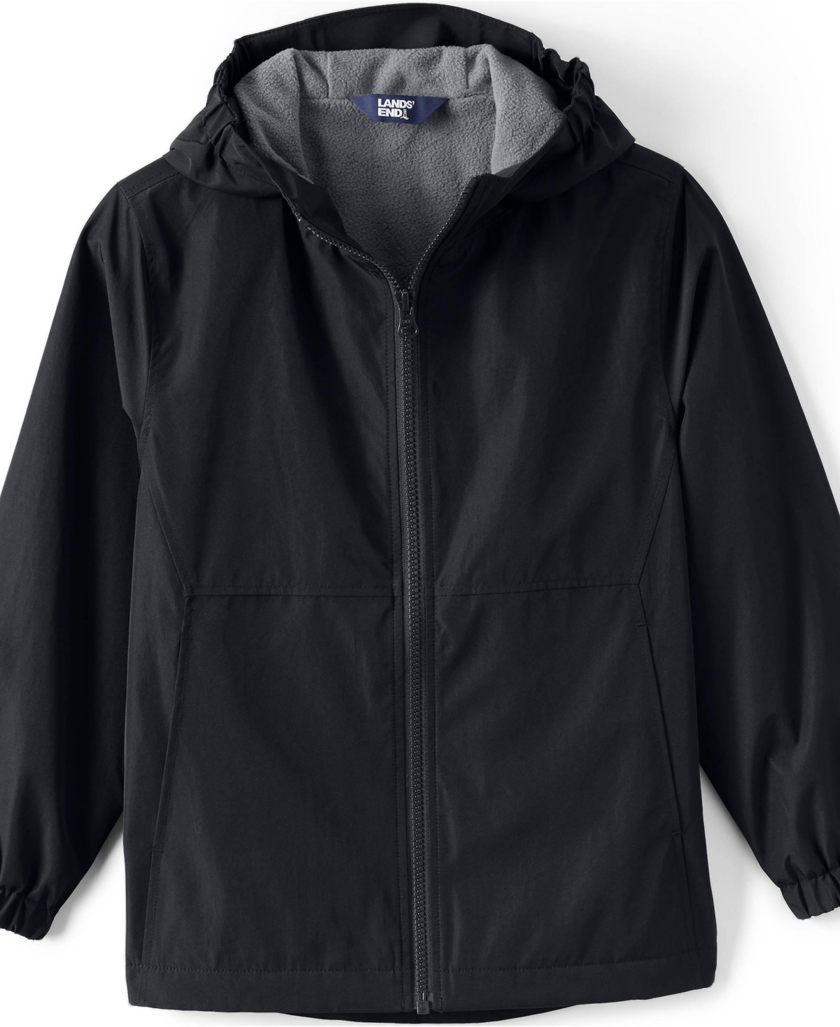 Lands' End Girls Rain Jacket