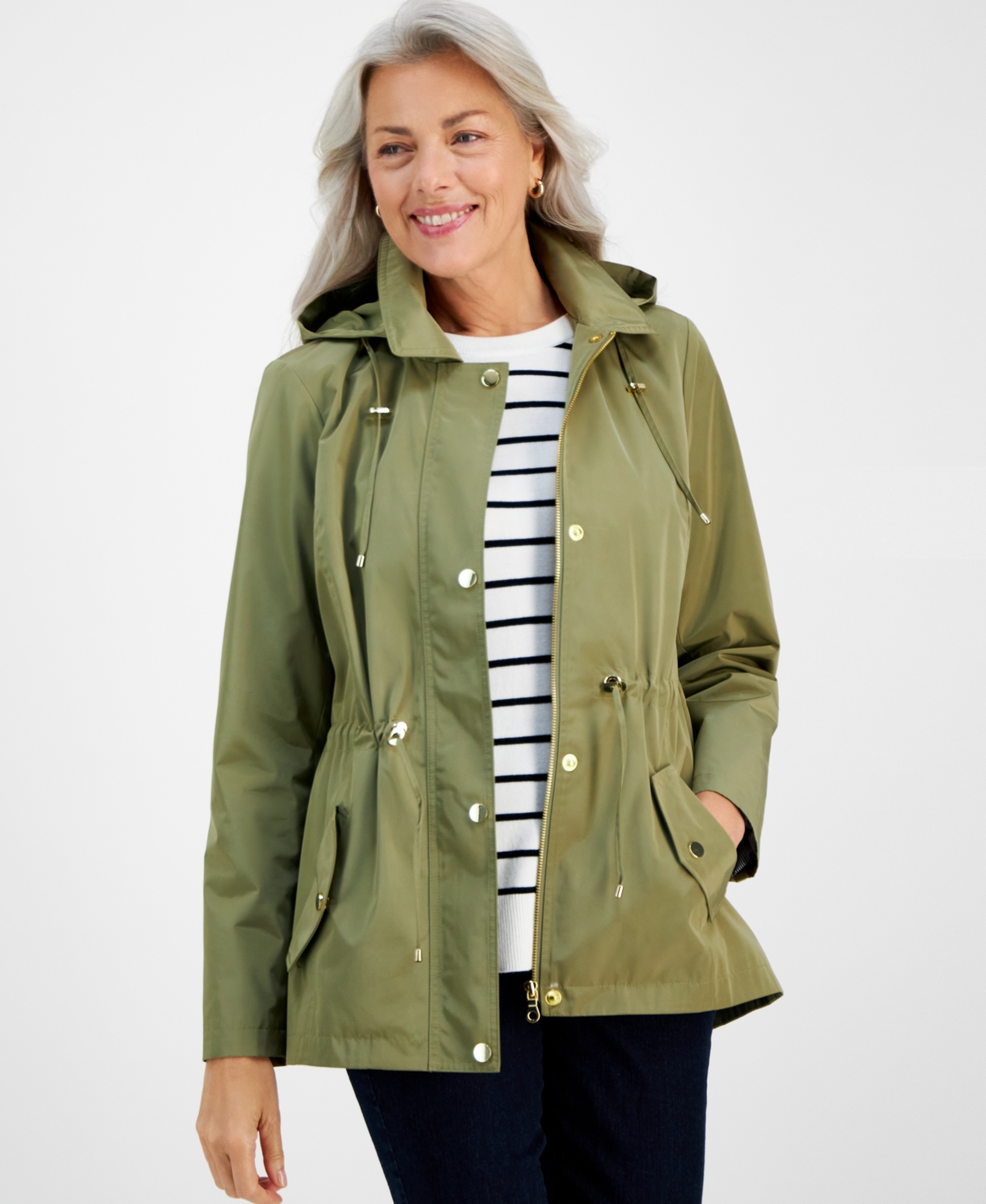 Macys anorak shop