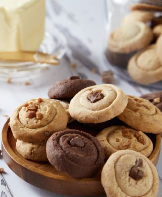 Mary Macleod's Variety Signature Cookie Tin Shortbread Cookies Gift, 24 Cookies Total