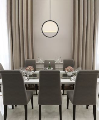 Eterna 16" Metal 1 Light Pedant