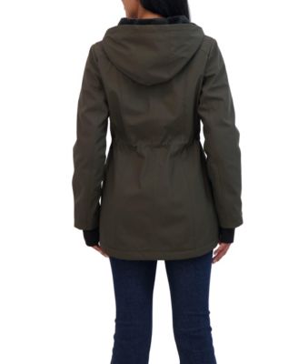 Women's Sport Cozy Lined Soft Shell Anorak