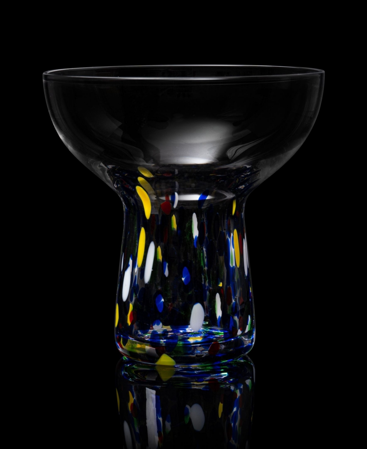 THE WINE SAVANT STEMLESS MARGARITA GLASSES SET OF 4 