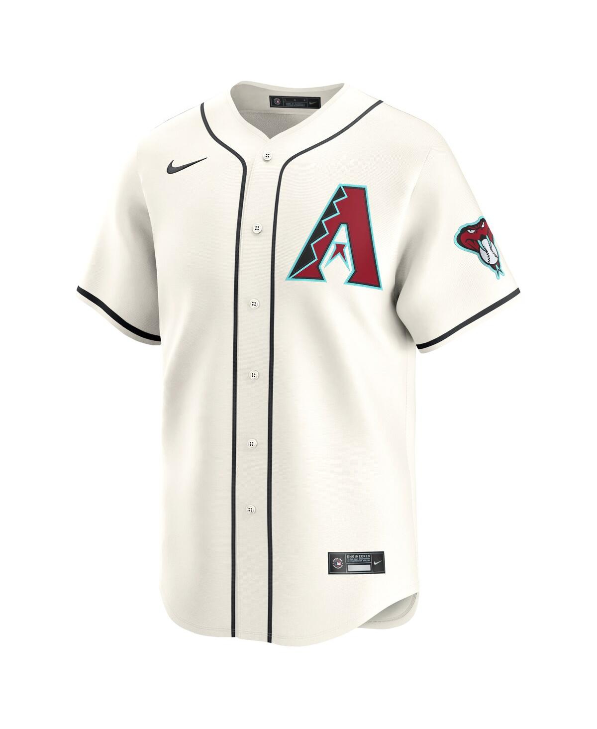 Nike Men's Joc PedersonArizona Diamondbacks Home Limited Player Jersey - White