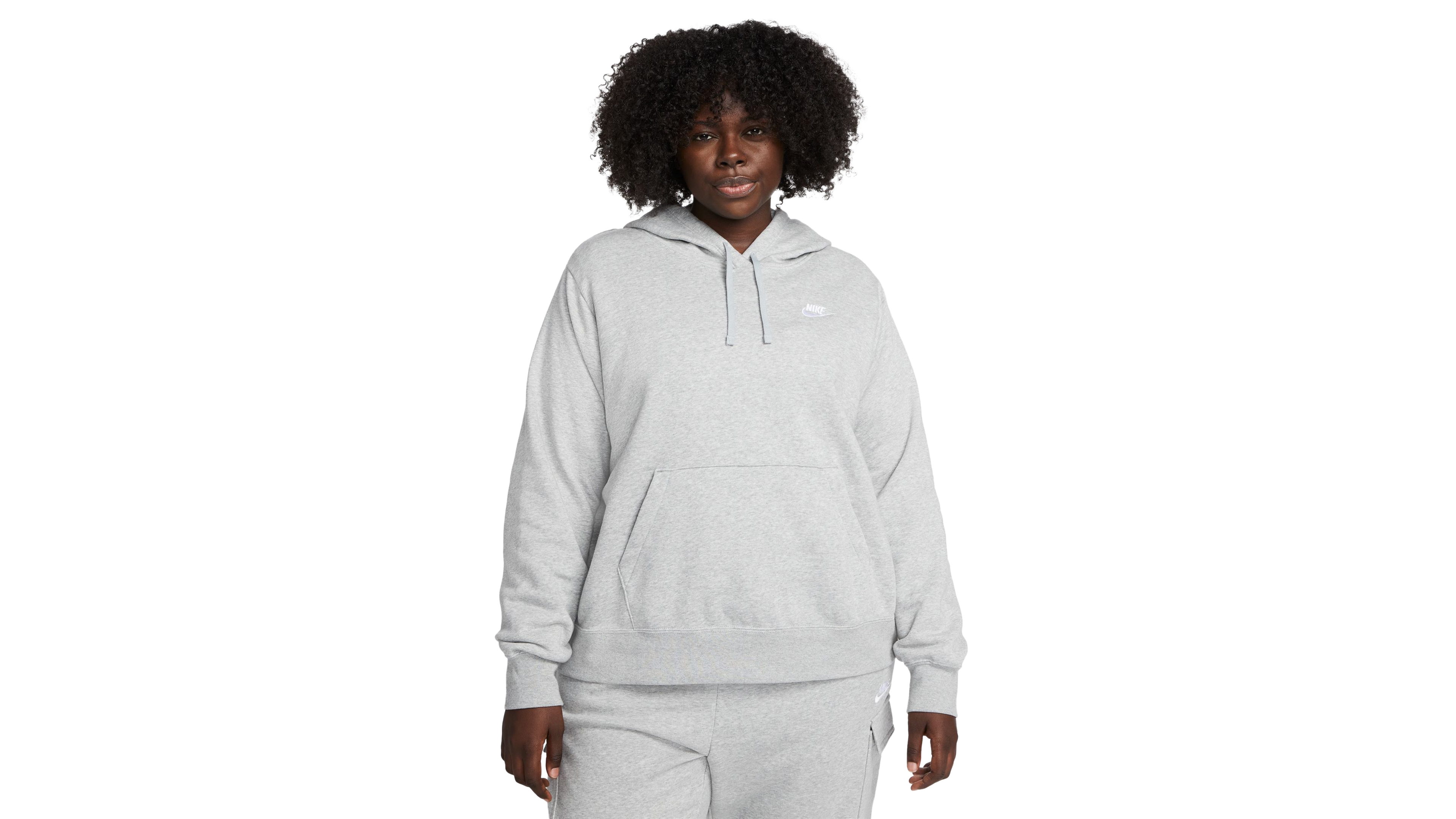 Nike Plus Active Sportswear Club Hooded Fleece Sweatshirt