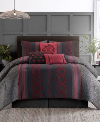 Anthony 7-Pc. Comforter Set, King