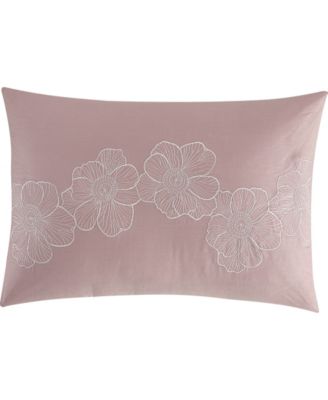 CLOSEOUT! Fraidy Cotton Jacquard 7-Pc. Comforter Set, California King