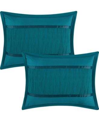 CLOSEOUT! Armani Reversible 7-Pc. Comforter Set, King