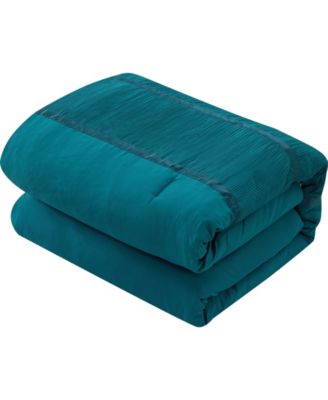 CLOSEOUT! Armani Reversible 7-Pc. Comforter Set, King