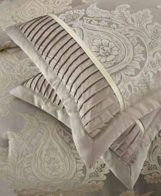 Therese Damask 7-Pc. Comforter Set, King