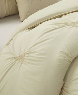 Nargiz Pintuck 7-Pc. Comforter Set, King