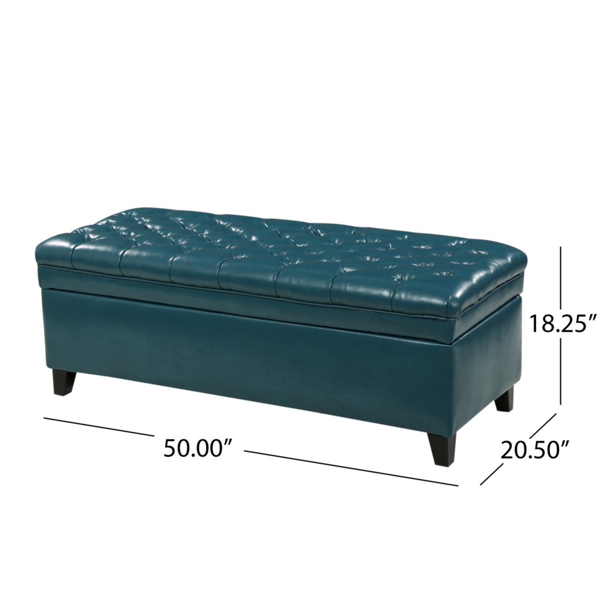 Streamdale Furniture Juliana Storage Ottoman