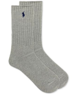 Women's Classic Ribbed Crew Socks 79104