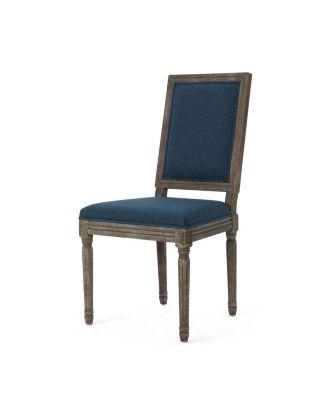 Streamdale Classic Weathered Dining Chairs With Modern Color