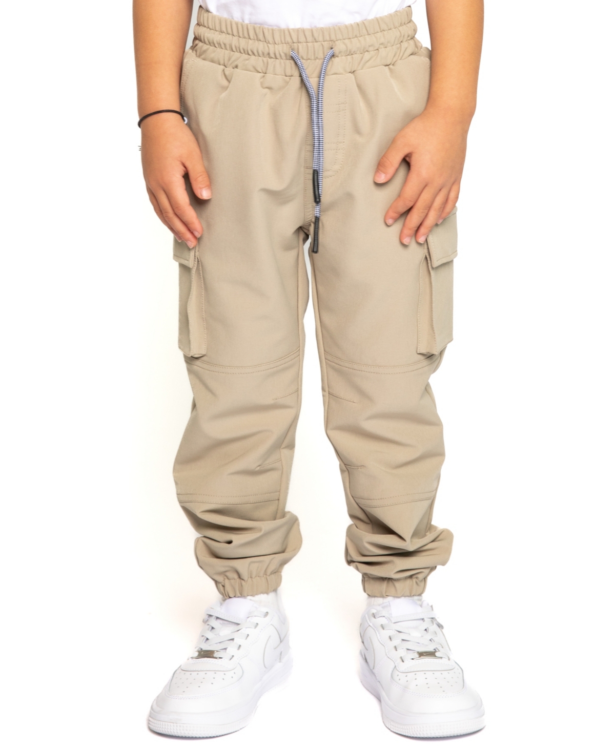 Sovereign Code Toddler & Little Boys Hyperloop Cargo Pants In Khaki