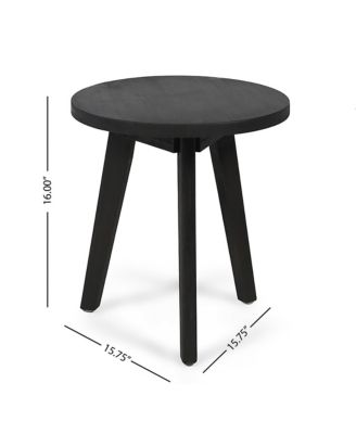 Streamdale Marina Acacia Wood Tripod Side Table