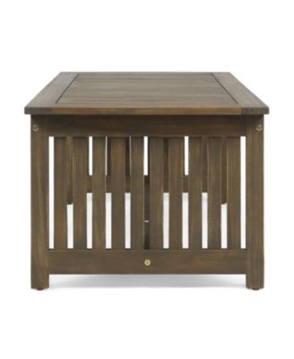 Streamdale Acacia Wood Coffee Table Outdoor Marvel For Decks And Patios