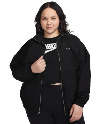 ☆NIKE☆Nike Windrunner (Plus Size) Nike Plus Size Windrunner Loose UV Woven Full-Zip Jacket
