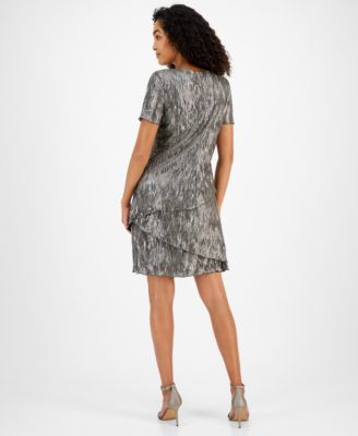 Women's Bodr&eacute; Asymmetric-Tiered Dress