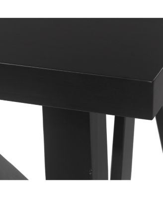 Streamdale Farmhouse Style Dining Table With Rubberwood Frame And Wood-Like Top