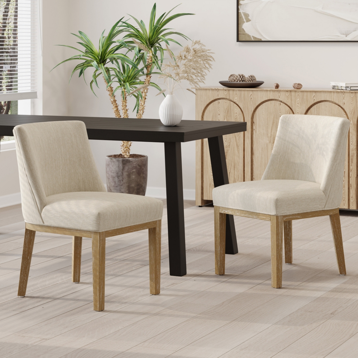 Streamdale Modern Dining Chairs Set Of 2, Stylish And Comfortable