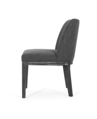 3 PC hardwood Modern Stylish And Comfortable Dining Chairs