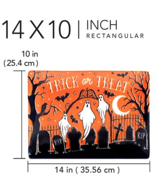 Hocus Pocus Rectangular Platter