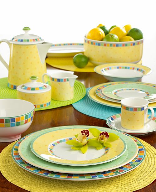 Villeroy Boch Dinnerware Twist Alea Collection Reviews