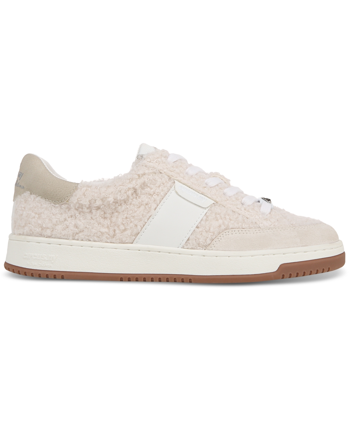 Circus Ny by Sam Edelman Women's Vance Cozy Lace-Up Court Sneakers -What White Multi
