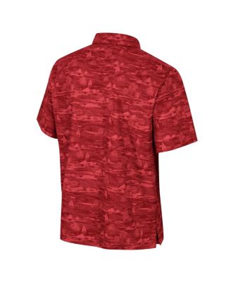 Men's Crimson Alabama Crimson Tide Ozark Button-Up Shirt