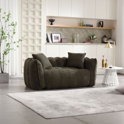 Plush Beanbag Chair for Comfort and Relaxation
