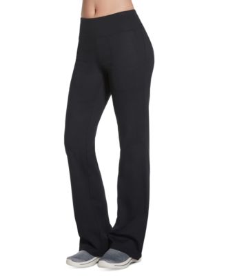 Skechers - Women's GO KNIT Ultra Flare-Leg Stretch Pants