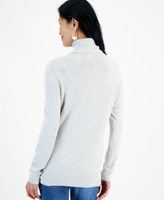 Women's Turtleneck Long-Sleeve Sweater