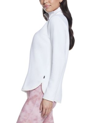 Sketchers Women's Go Walk Ottoman 1/4 Zip 