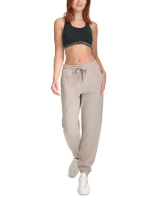 Women's Fleece High Waist Drawstring Jogger