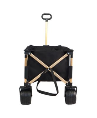 Heavy-Duty Folding Wagon Compact, Durable, All-Terrain