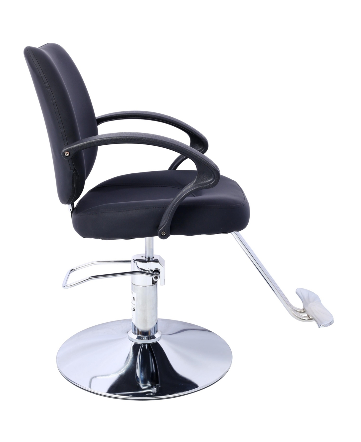 Simplie Fun Heavy-Duty Salon Chair with Hydraulic Pump and Barber Cape