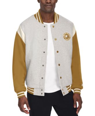 Starter - Men's Forest Fleece Varsity Jacket