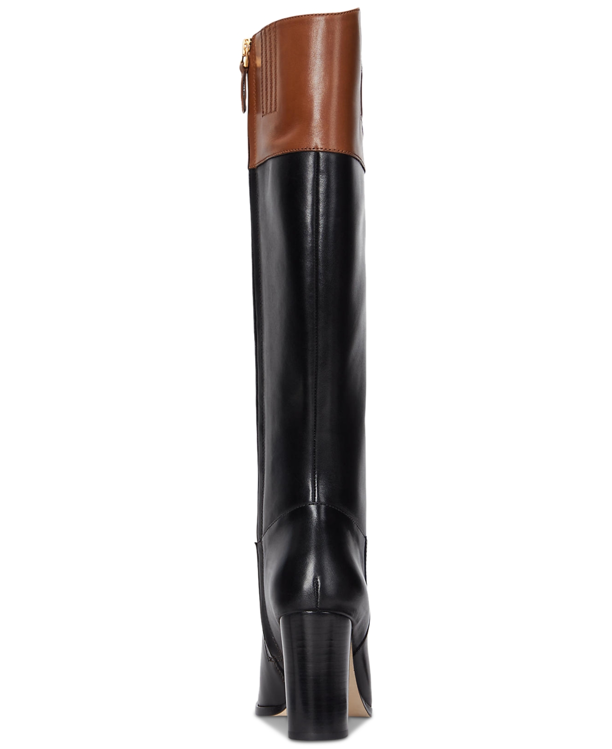 Lauren Ralph Lauren Women's Page Ii Tall Boots - Deep Saddle Tan
