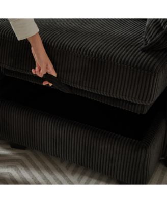  Flexible Modular Sectional Sofa with Storage