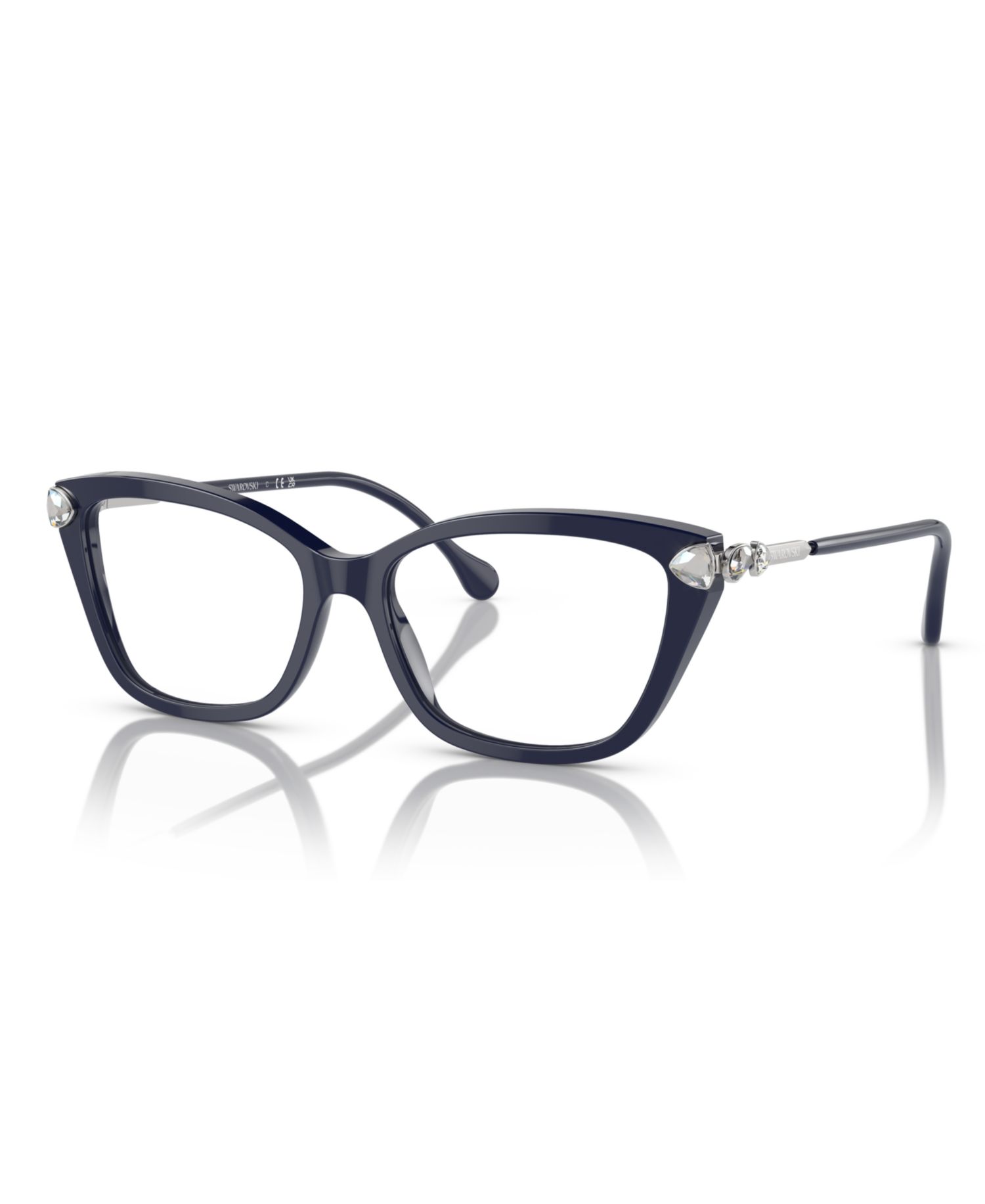 Woman Cat Eye Plastic SK2011 Eyeglasses